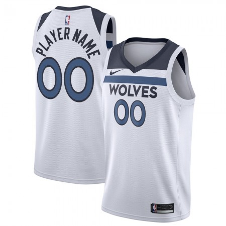 Dres Minnesota Timberwolves Prilagođeni 2020-21 Nike Association Edition Swingman
